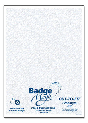 T & T Badge Magic Sheet – Discontinued Only 11 in Stock –