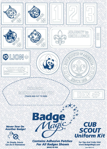 Survival Aids UK Ltd on X: SORT IT! Get all your badges organized with  help from Badge Magic and Patch Attach for a fast and easy way to get badges  on your