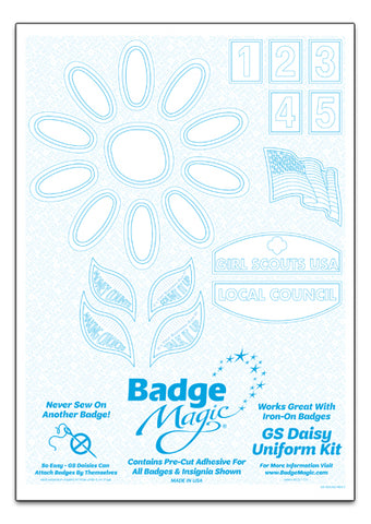  BADGE MAGIC HEMMING TAPE KIT 2 PACK : Arts, Crafts