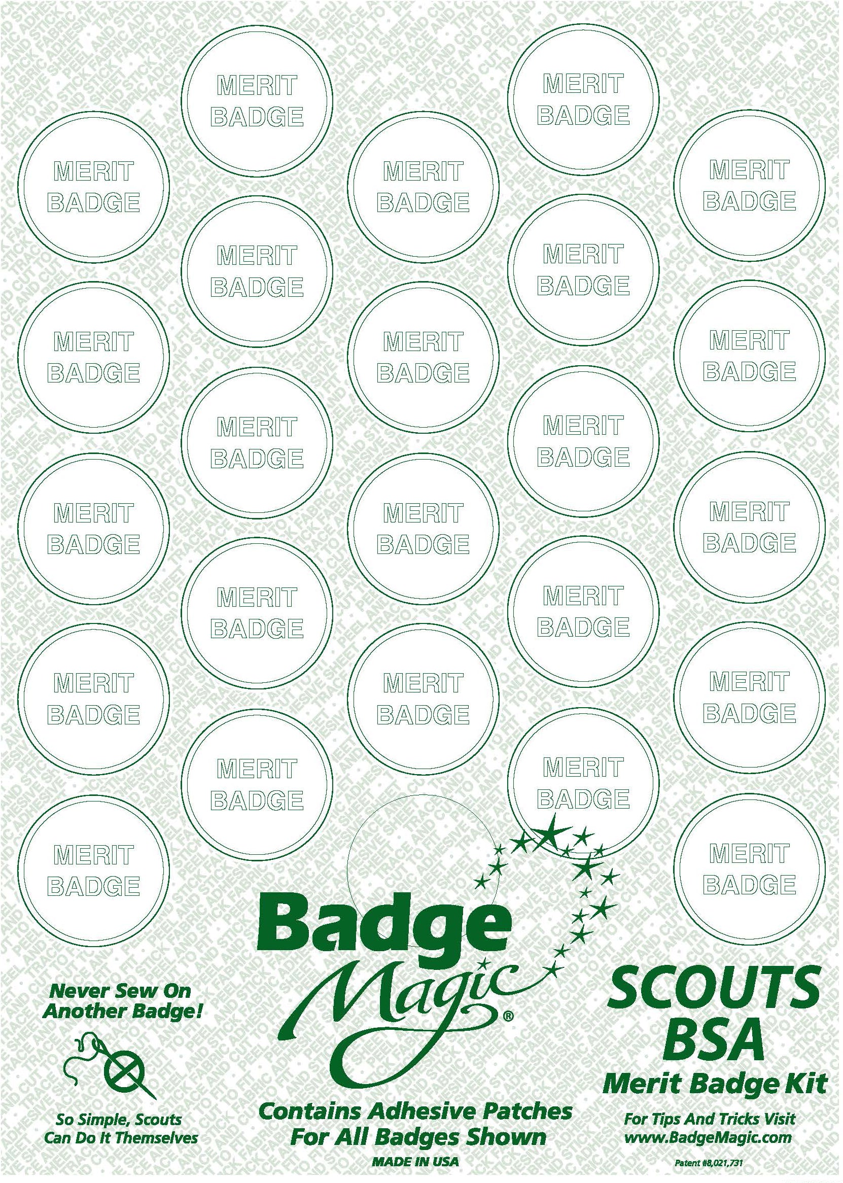 Badge Magic Kit - 60668